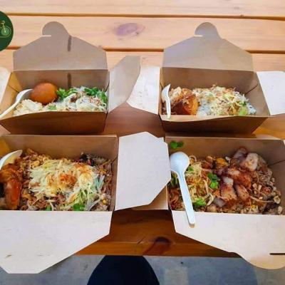 HỘP GIẤY KRAFT ĐỰNG THỰC PHẨM